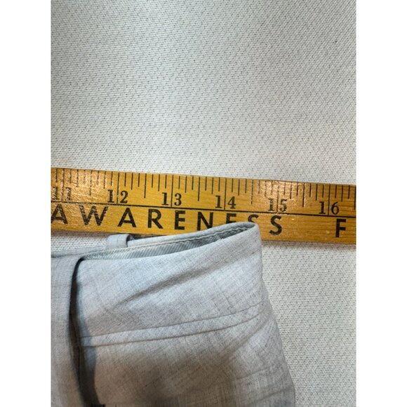 The Limited Collection Women's Dress Pants Cassidy Fit Sz 2 Gray Stretch Slim - Picture 12 of 15